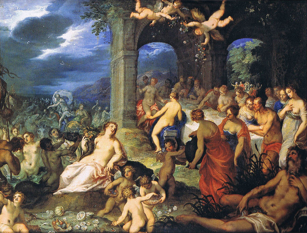wedding of neptune and amphitrite